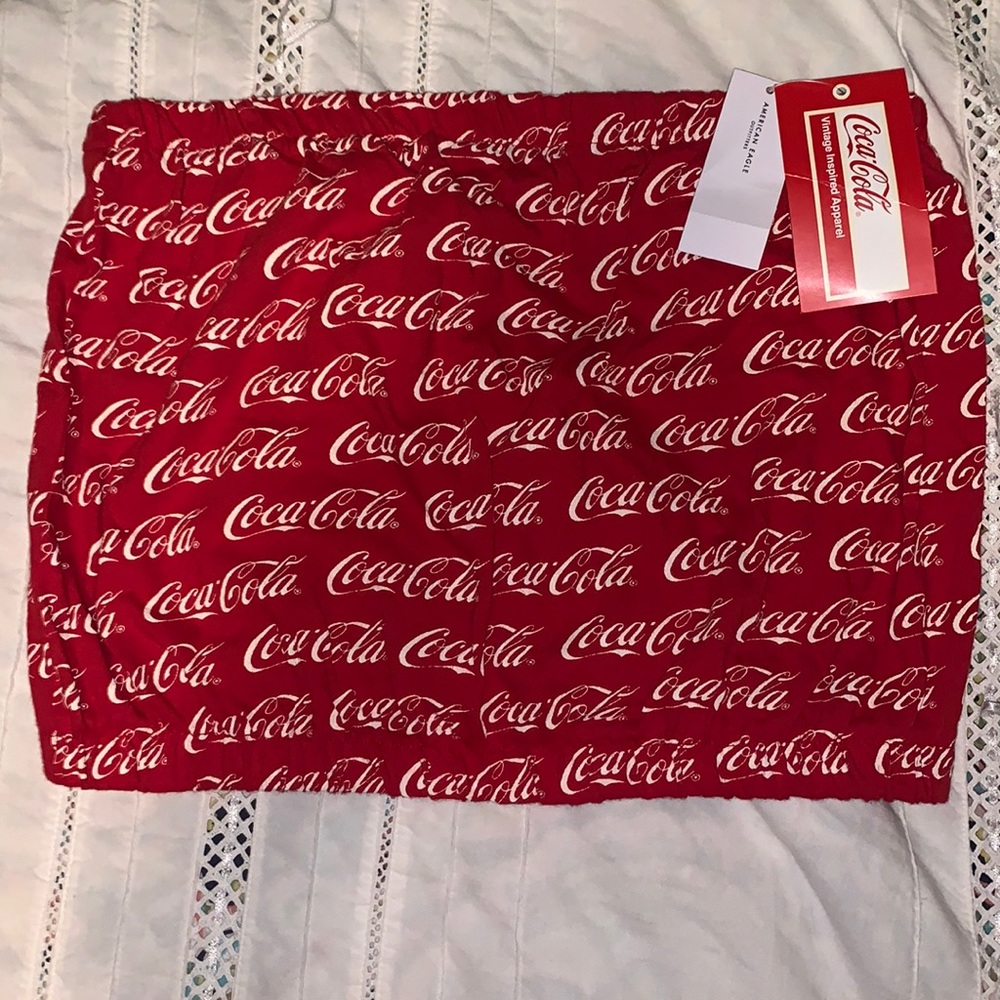 American Eagle Cropped Tube Top